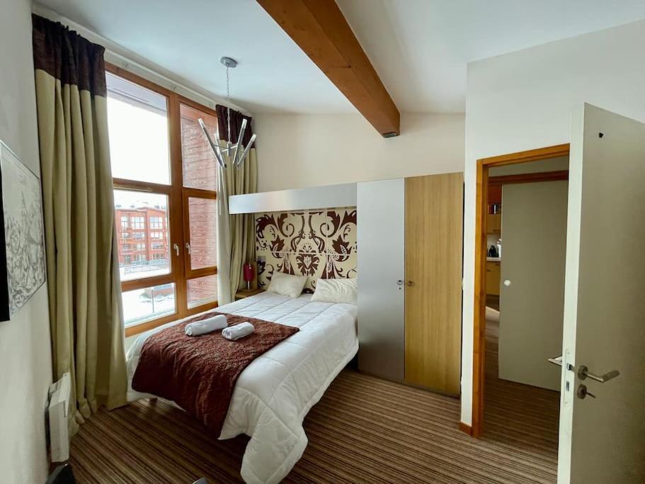 Confort Et Espace Pour Cet Appartement Duplex De 100 M2 Avec Grand Sejour Expose Sud Avec Cheminee, 4 Chambres , Acces Direct Aux Pistes De Ski Et Au Golf Dans La Residence Edenarc Avec Piscine, Jacuzzi Et Spa Bourg-Saint-Maurice Extérieur photo