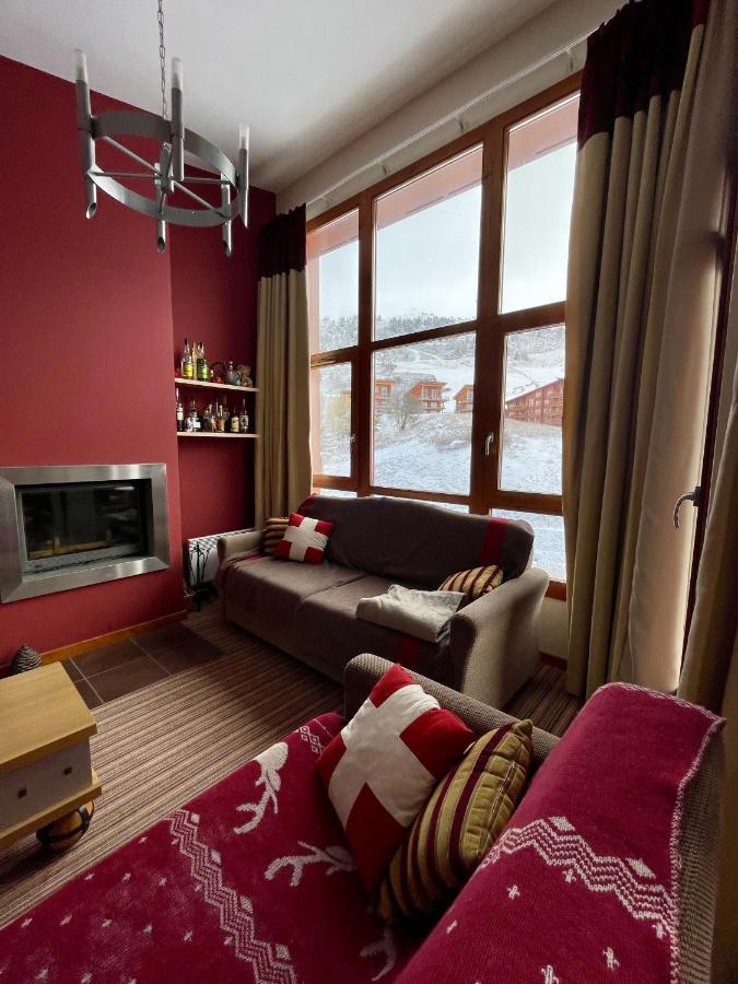 Confort Et Espace Pour Cet Appartement Duplex De 100 M2 Avec Grand Sejour Expose Sud Avec Cheminee, 4 Chambres , Acces Direct Aux Pistes De Ski Et Au Golf Dans La Residence Edenarc Avec Piscine, Jacuzzi Et Spa Bourg-Saint-Maurice Extérieur photo