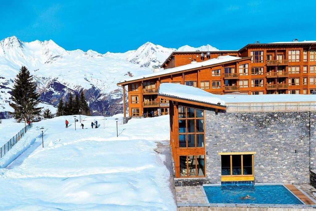 Confort Et Espace Pour Cet Appartement Duplex De 100 M2 Avec Grand Sejour Expose Sud Avec Cheminee, 4 Chambres , Acces Direct Aux Pistes De Ski Et Au Golf Dans La Residence Edenarc Avec Piscine, Jacuzzi Et Spa Bourg-Saint-Maurice Extérieur photo