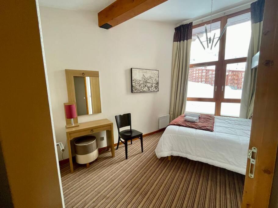 Confort Et Espace Pour Cet Appartement Duplex De 100 M2 Avec Grand Sejour Expose Sud Avec Cheminee, 4 Chambres , Acces Direct Aux Pistes De Ski Et Au Golf Dans La Residence Edenarc Avec Piscine, Jacuzzi Et Spa Bourg-Saint-Maurice Extérieur photo